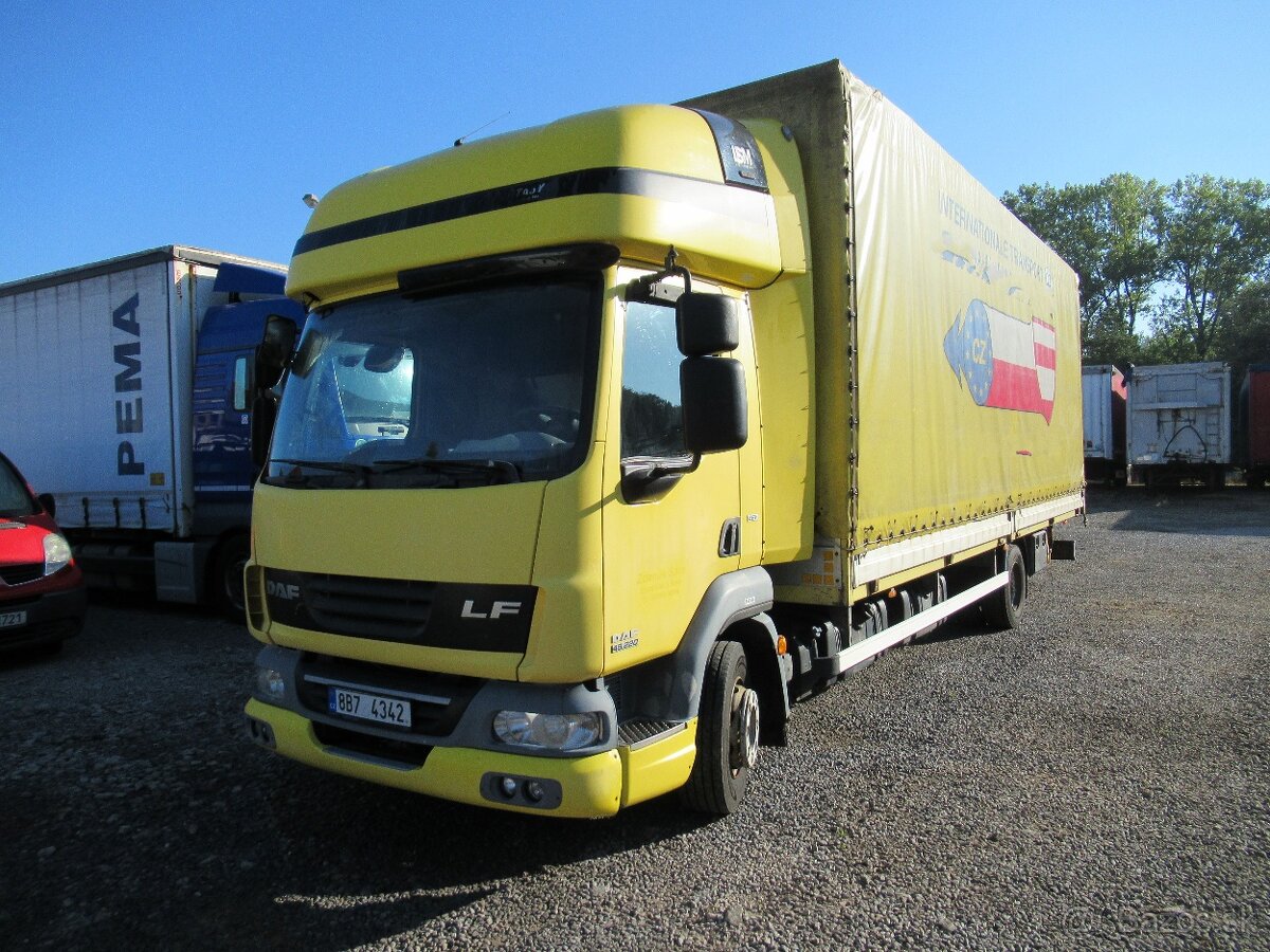 DAF LF 45.220, EEV, 2013, plně funkční