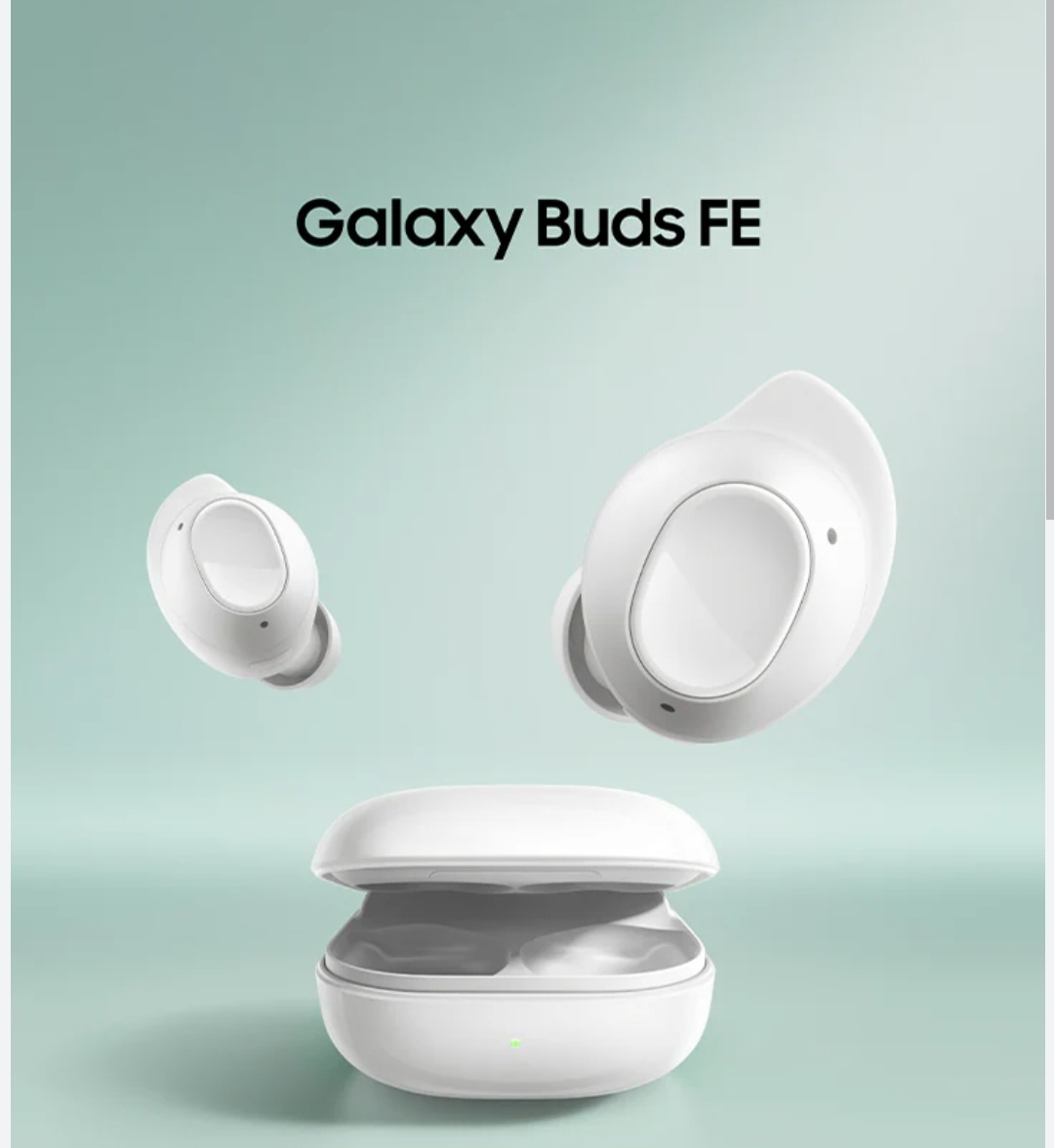 Sluchátka galaxy buds fe