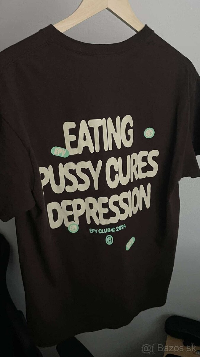 Eatpussy tee L