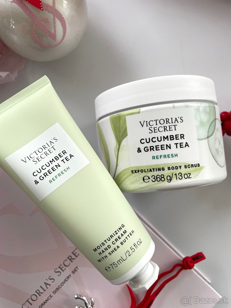 Victoria’s Secret set Cucumber & Green tea