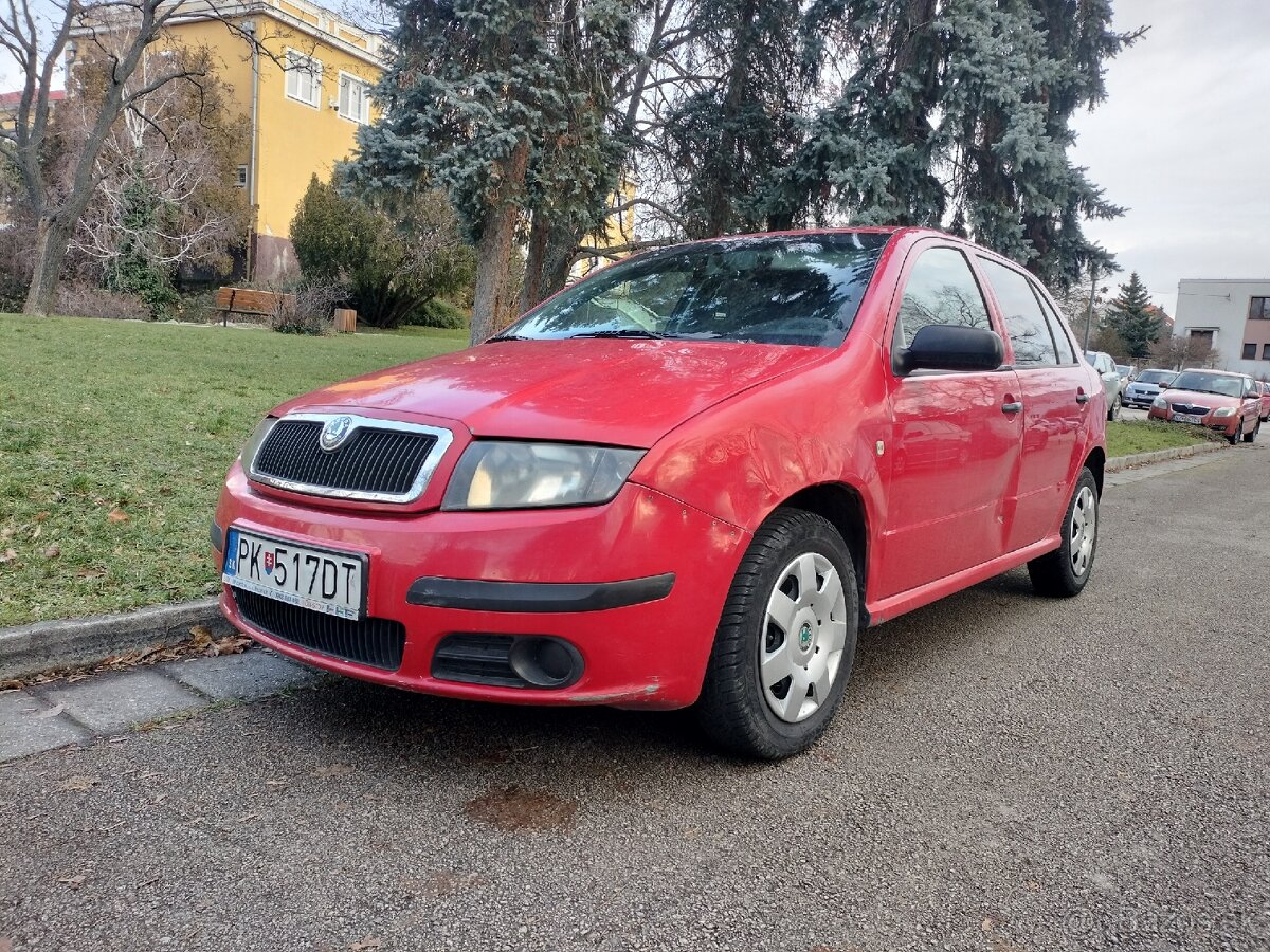 Škoda Fabia Combi 1.9 SDI 47KW M5 ROK 2004 KLIMA