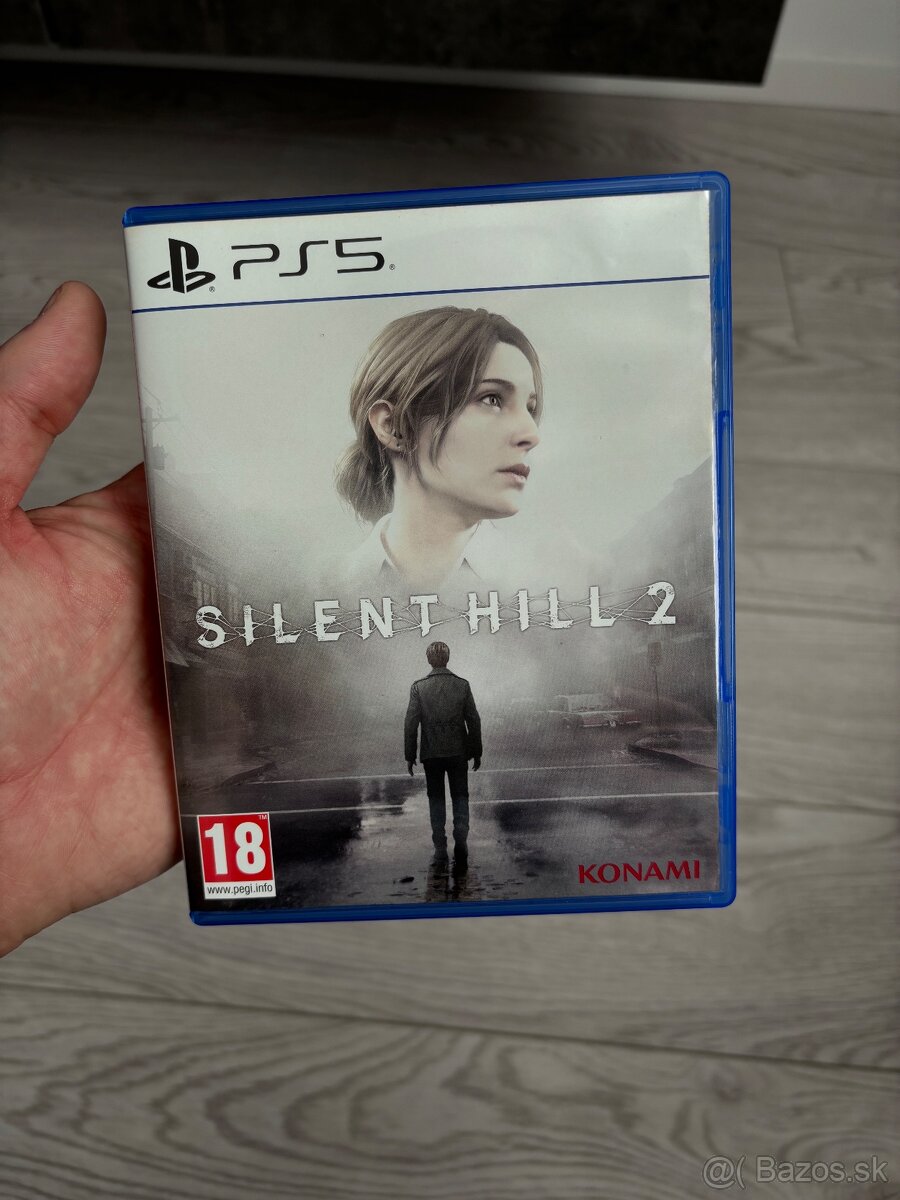 Predam alebo vymenim Silent Hill 2 na ps5