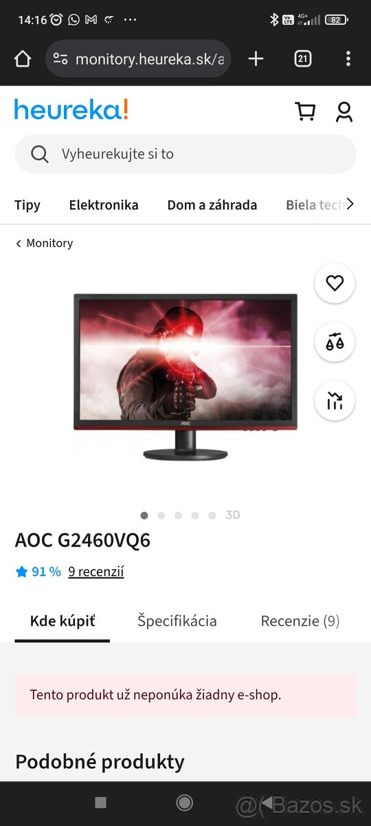 Aoc G2460VQ6