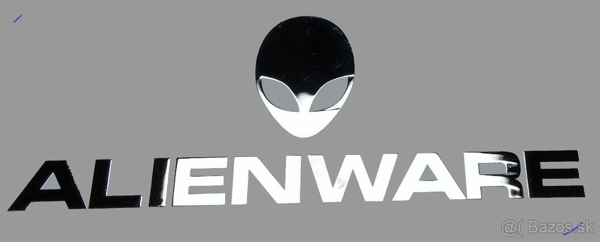 ALIENWARE SADA NALEPIEK Metal Edition