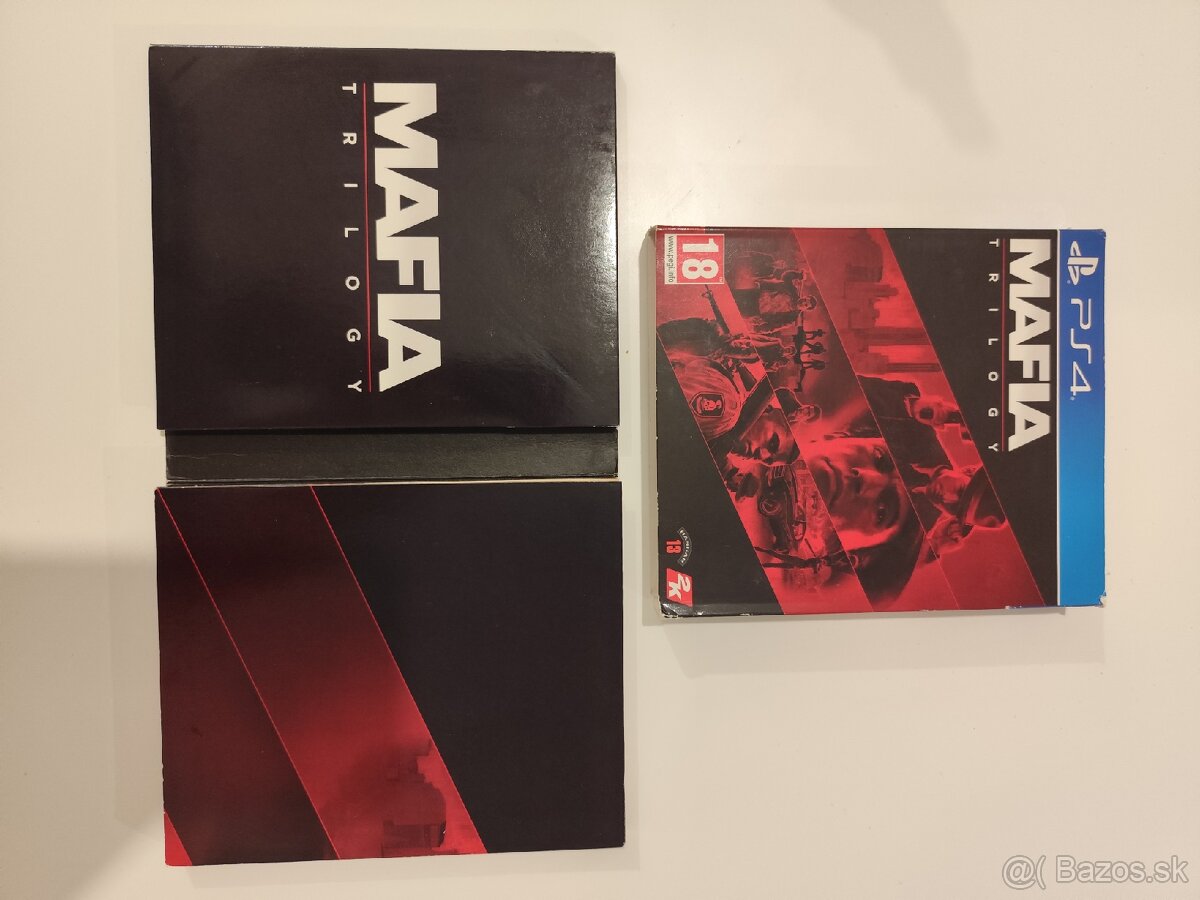 Mafia trilogy CZ