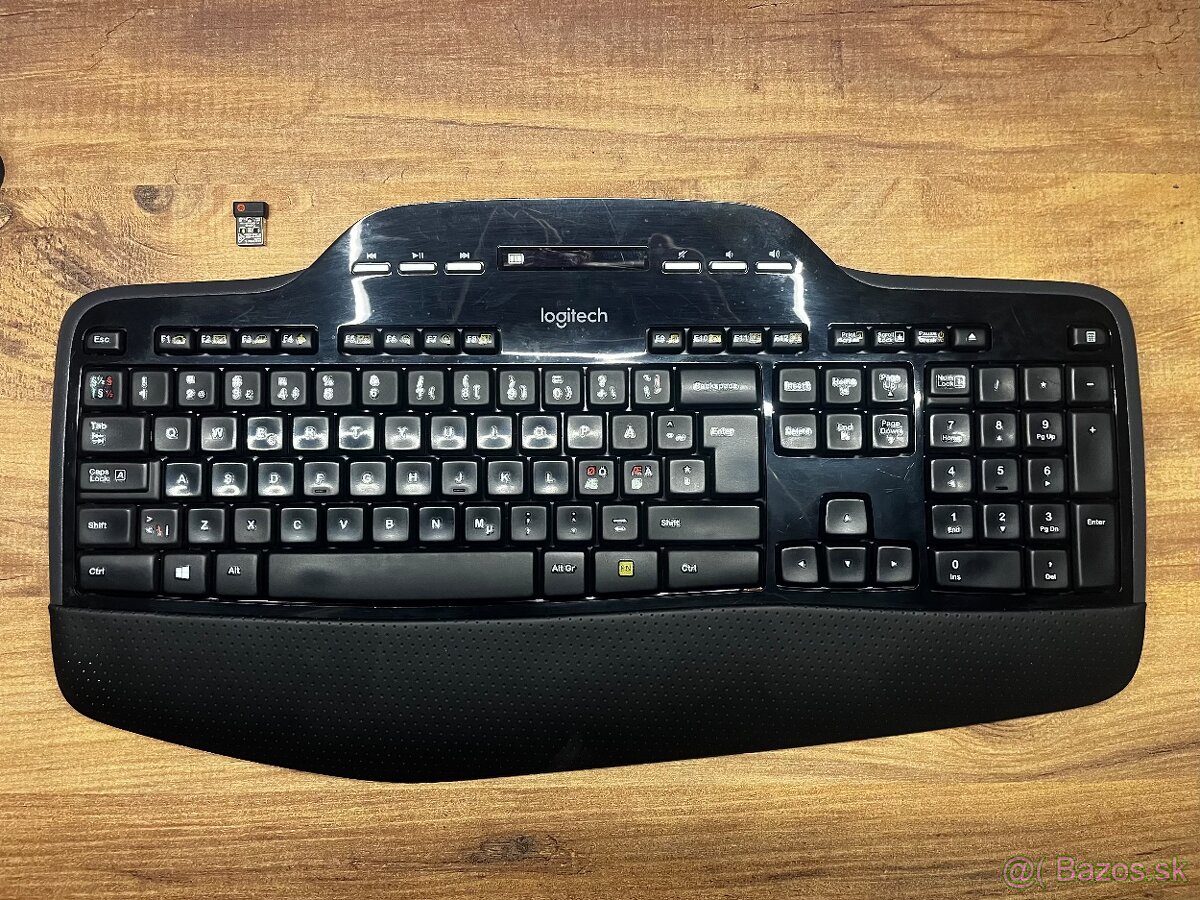 predám Logitech MK710 + Unifying USB prijímač