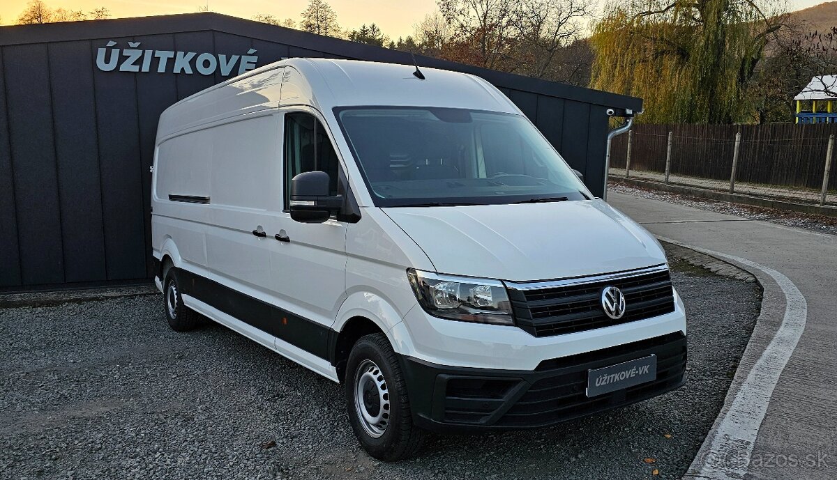 Volkswagen Crafter 2.0 TDI 140k L4H2 Long 3.5t kúp.v SR