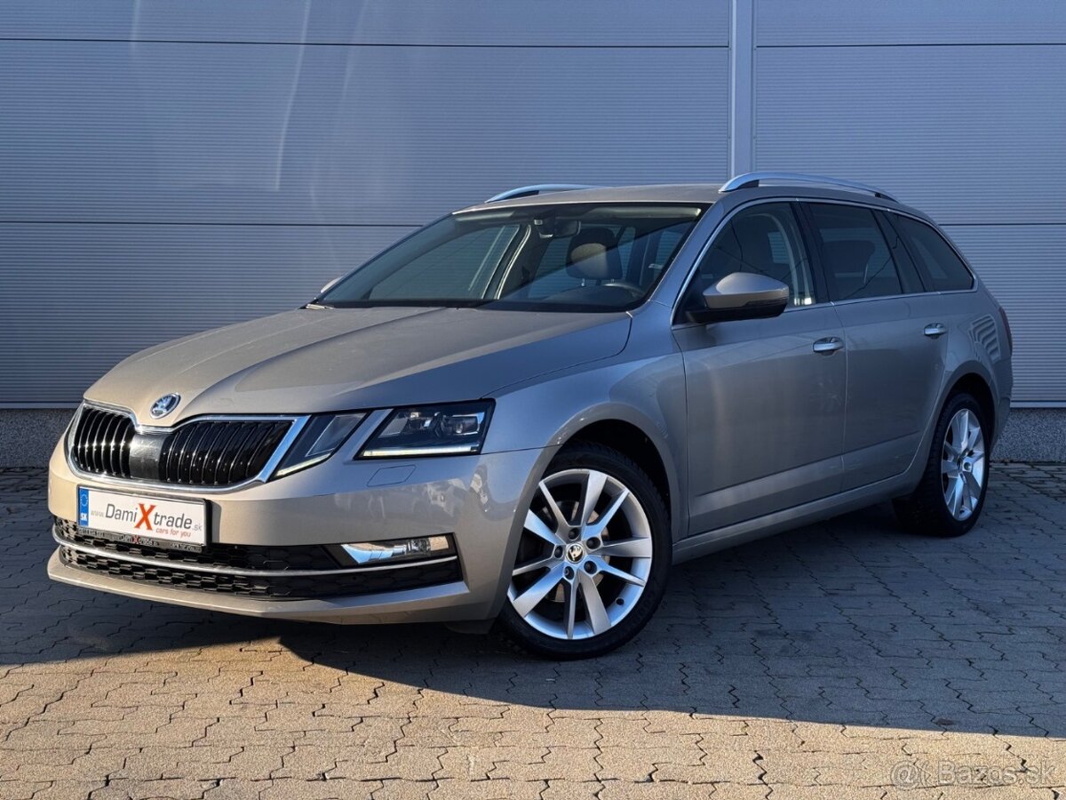 Škoda Octavia Combi 2.0 TDI Style