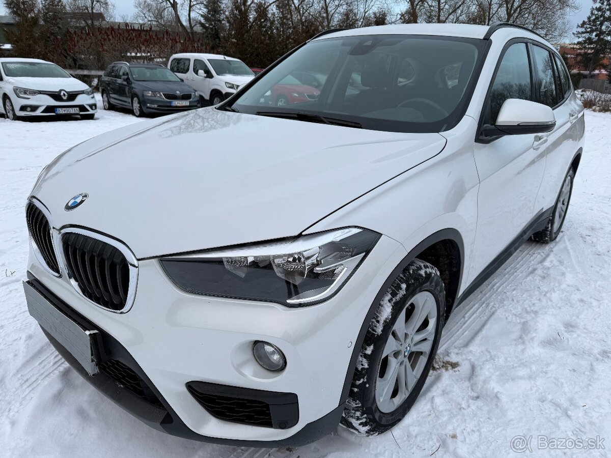 BMW Rad 1 118d xDrive Advantage A/T