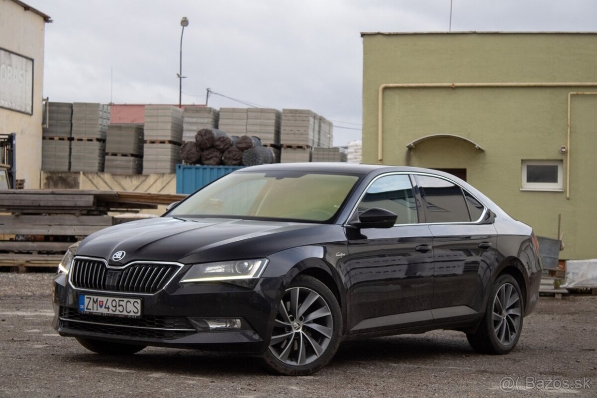 Škoda Superb 2.0 TDI 190k 4x4 L&K DSG EU6