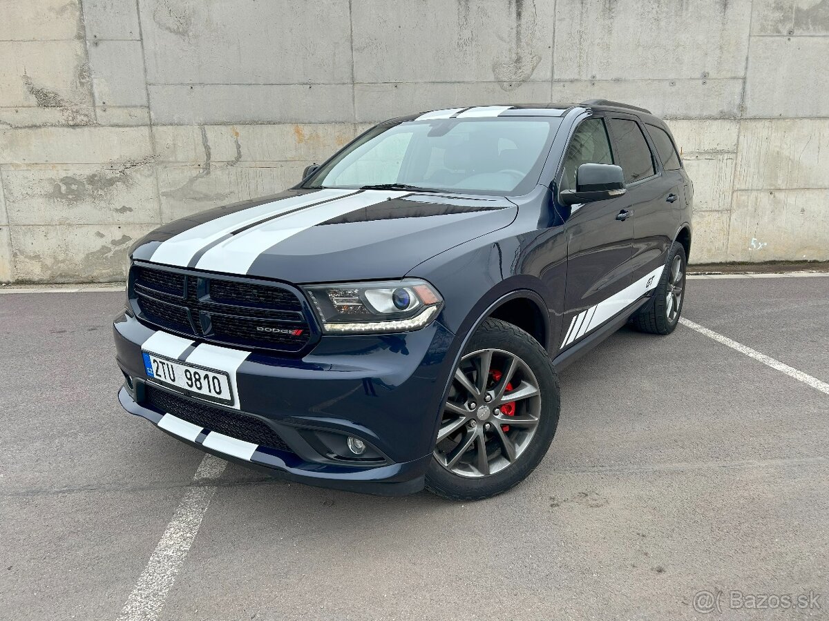 DODGE DURANGO//GT//4X4//DAL.START//EL.KUFR