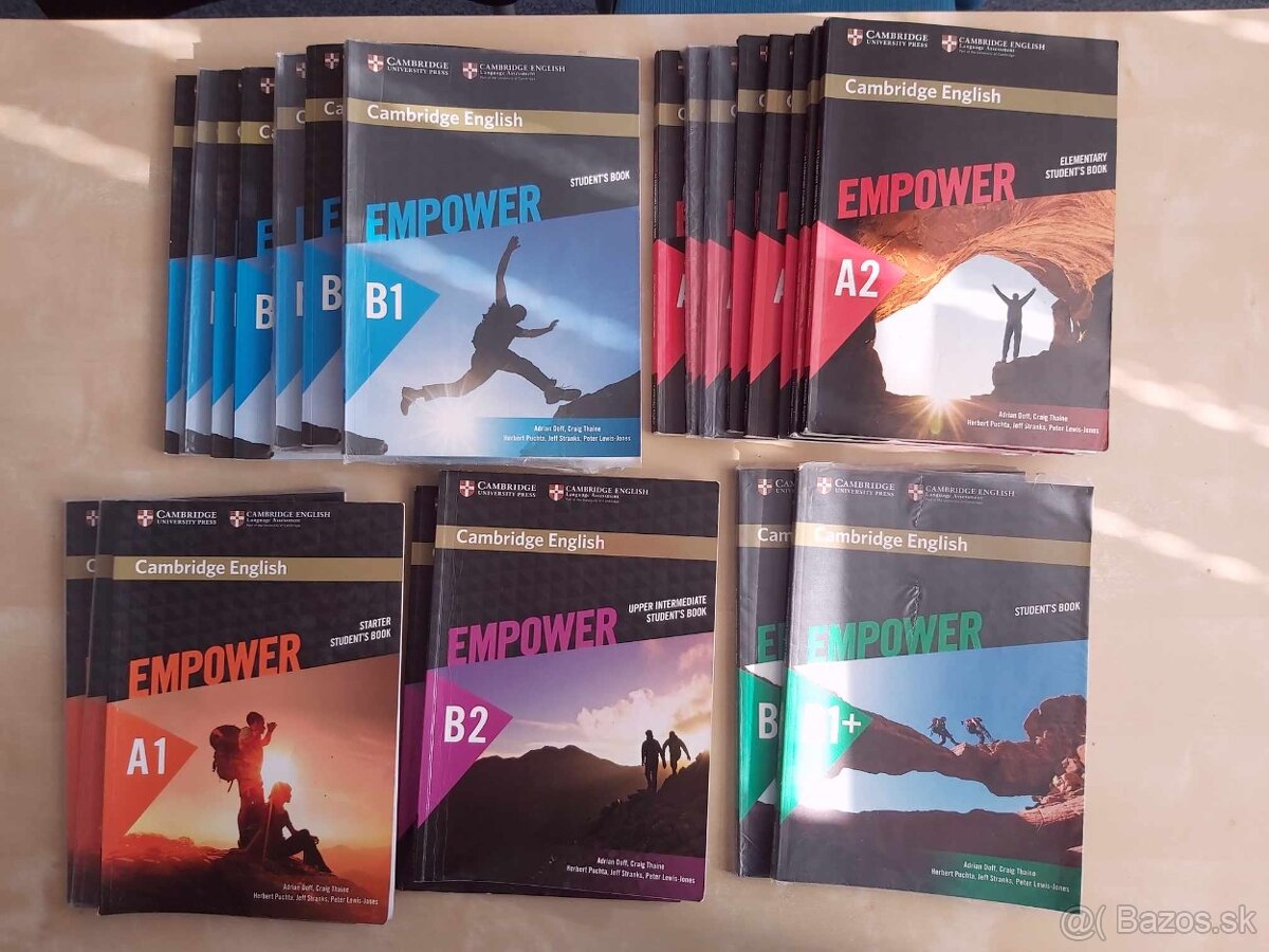 Empower (A2-C1)