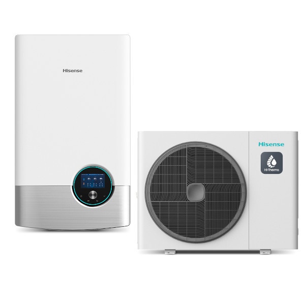 Tepelné čerpadlo HISENSE 8kw split