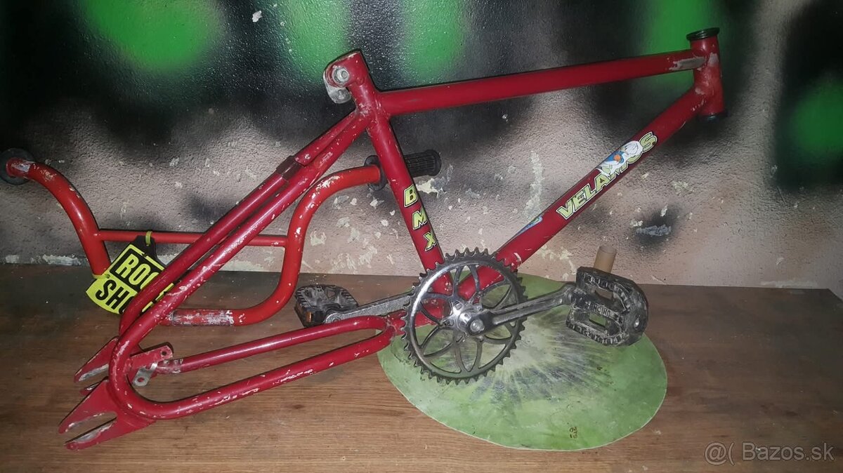 Ram bmx + volant