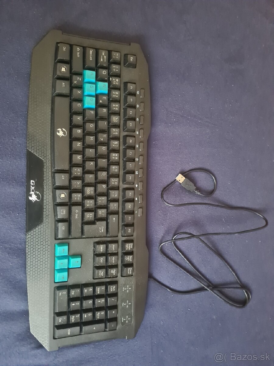 Klávesnica GX Gaming Scorpion K215