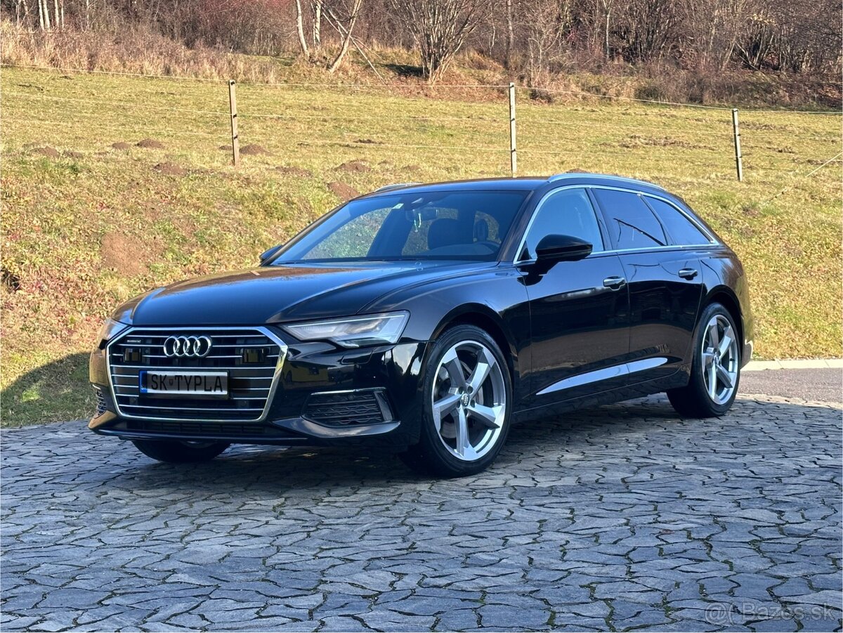 Audi a6c8 avant