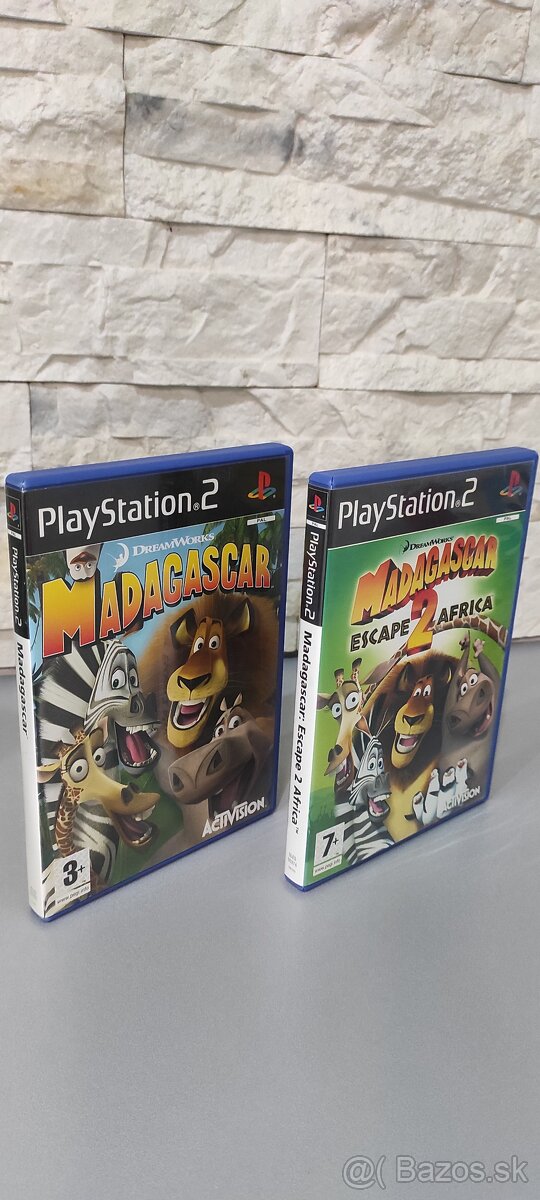 Madagascar 1-2 PS2