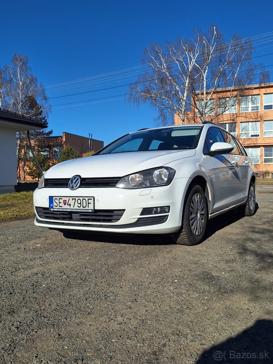 Volkswagen golf variant Comfortline 1,6 TDI