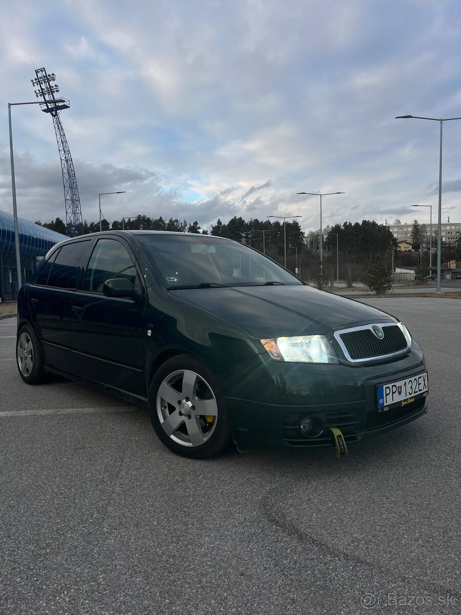 Škoda fabia 1.9 TDi