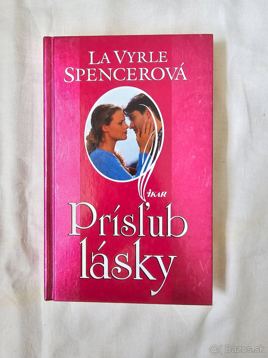 Kniha La VYRLE SPRNCEROVA - PRÍSĽUB LÁSKY