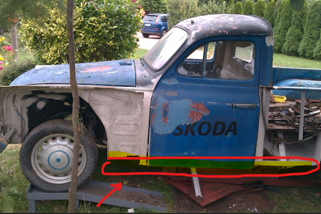 podbeh skoda 1202 i samostatne