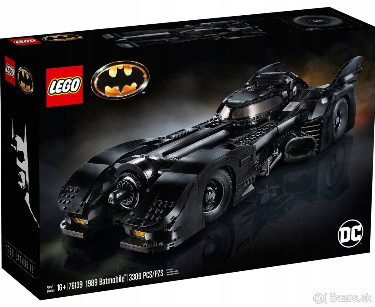 LEGO Super Heroes 76139 1989 Batmobil