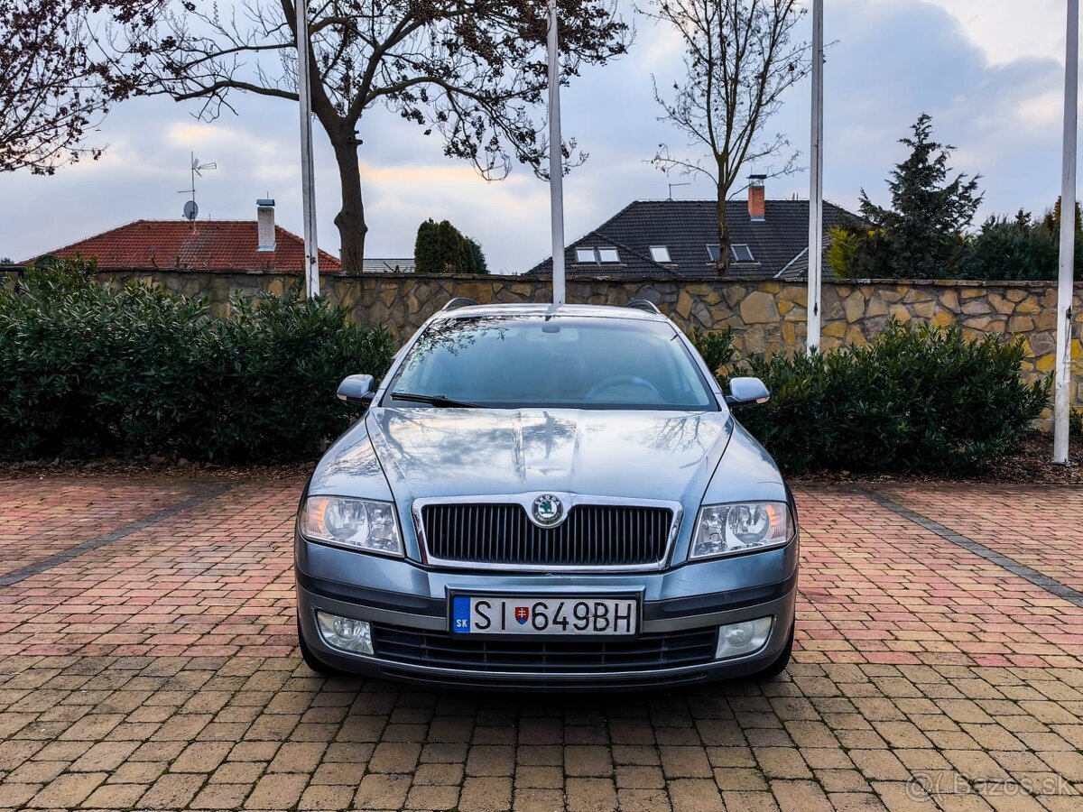 Škoda Octavia II 2.0tdi 103kw combi