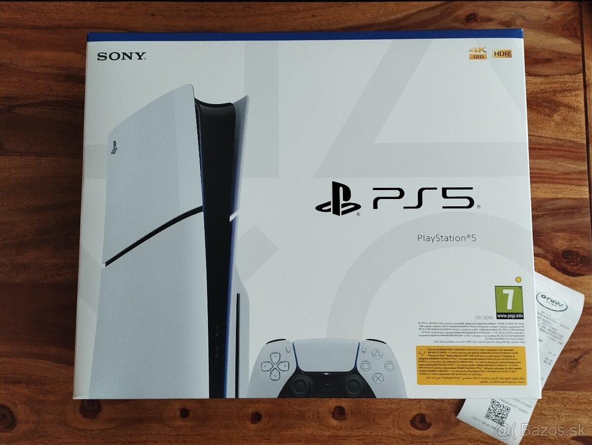 Predám Nerozbalenu Playstation 5 Slim