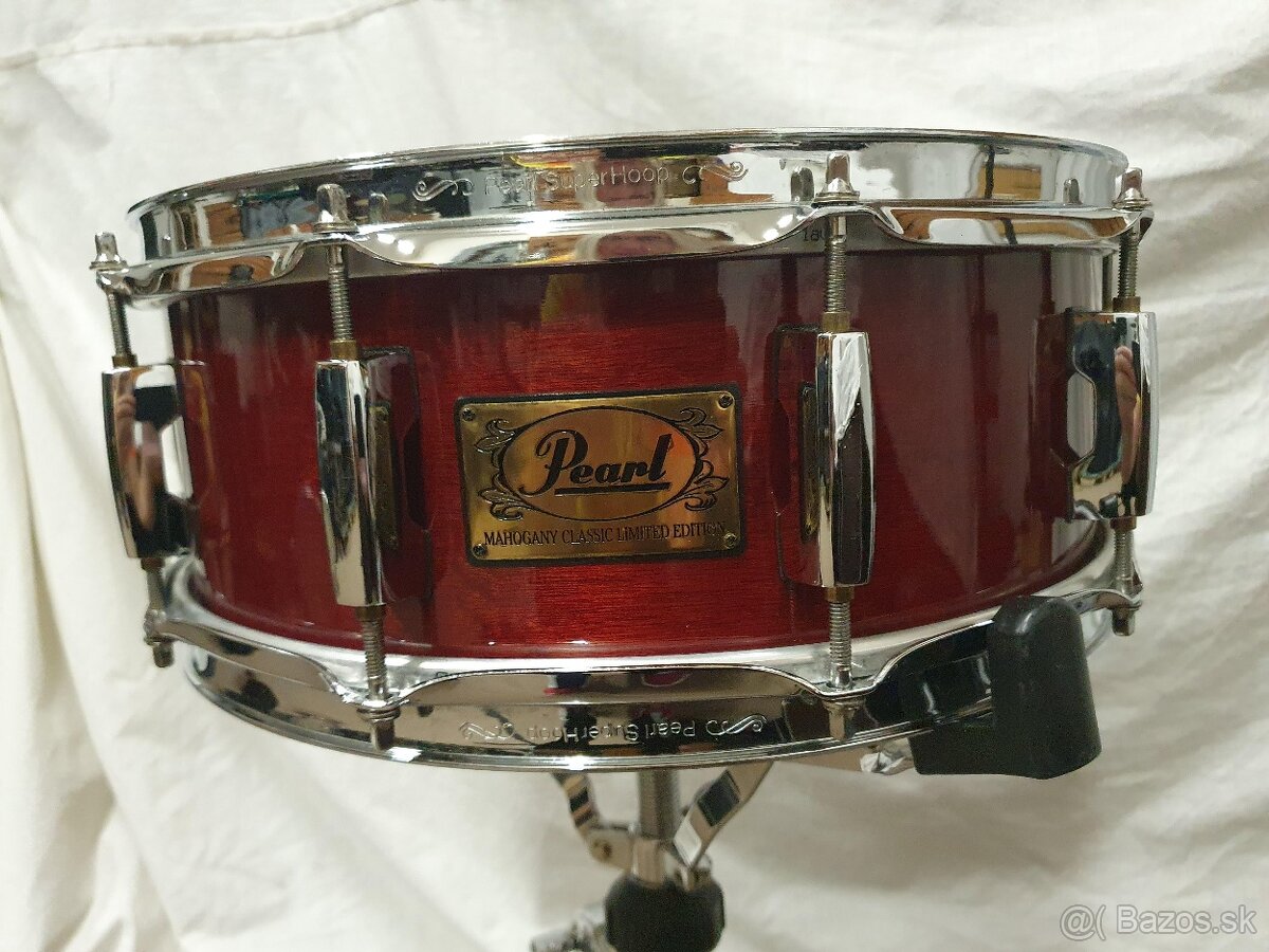 Pearl Mahogany Classic Limited Edition 14x5,5