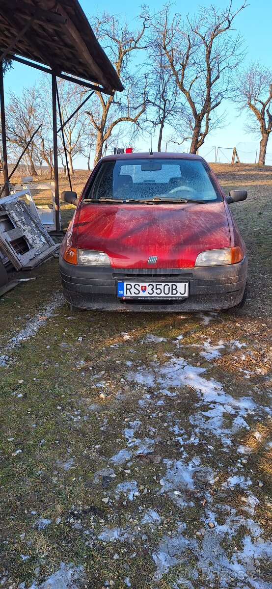 Fiat Punto 1.2 benzin