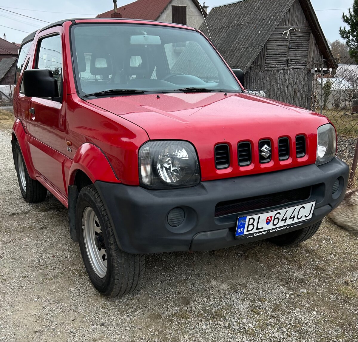 Suzuki jimny 1.3i 63kw