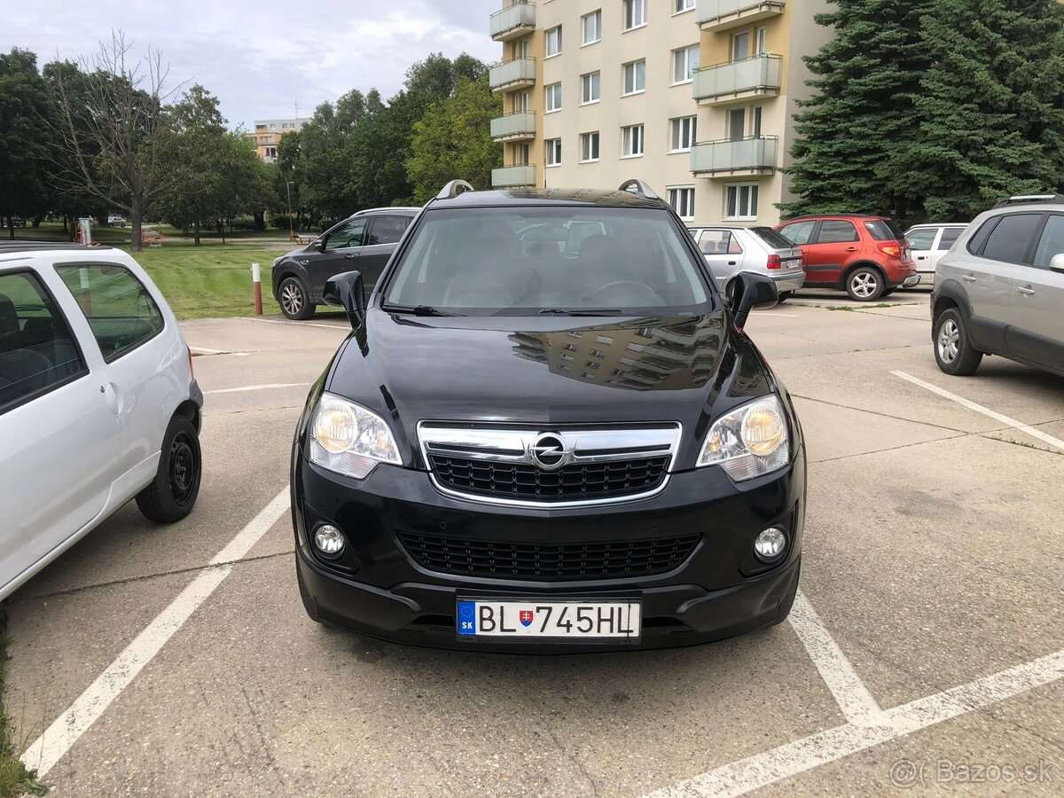 Vimenu alebo predam Opel Antara 2014rok 2.0 dizel automat