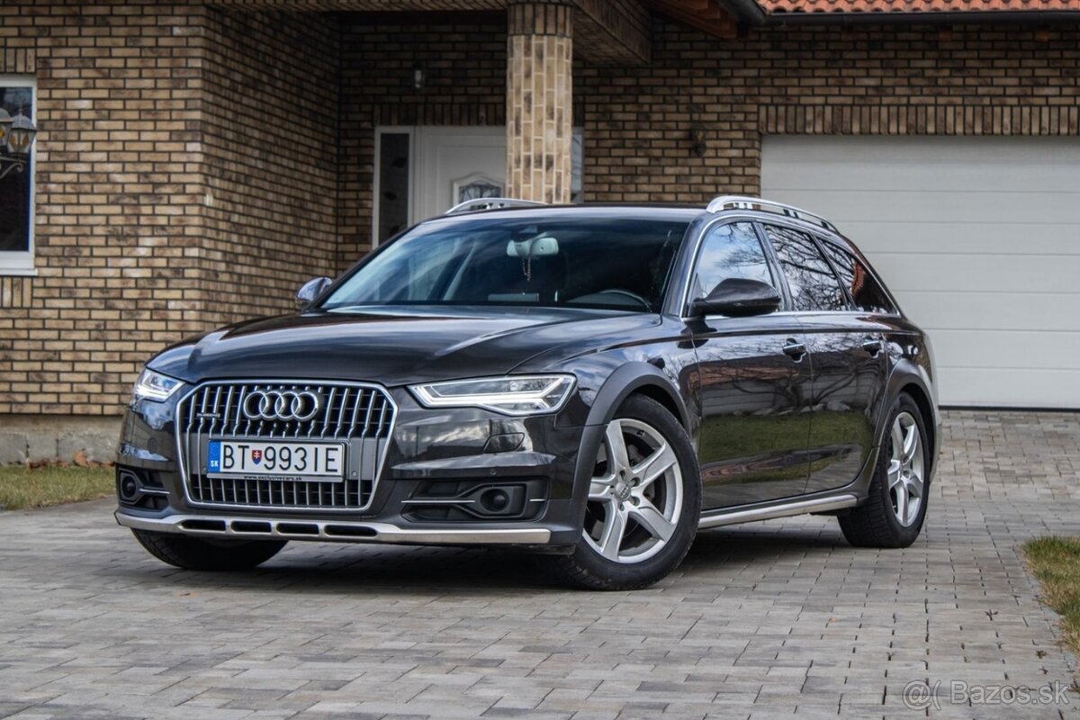 Audi A6 Allroad 3.0 TDI 272k quattro S tronic