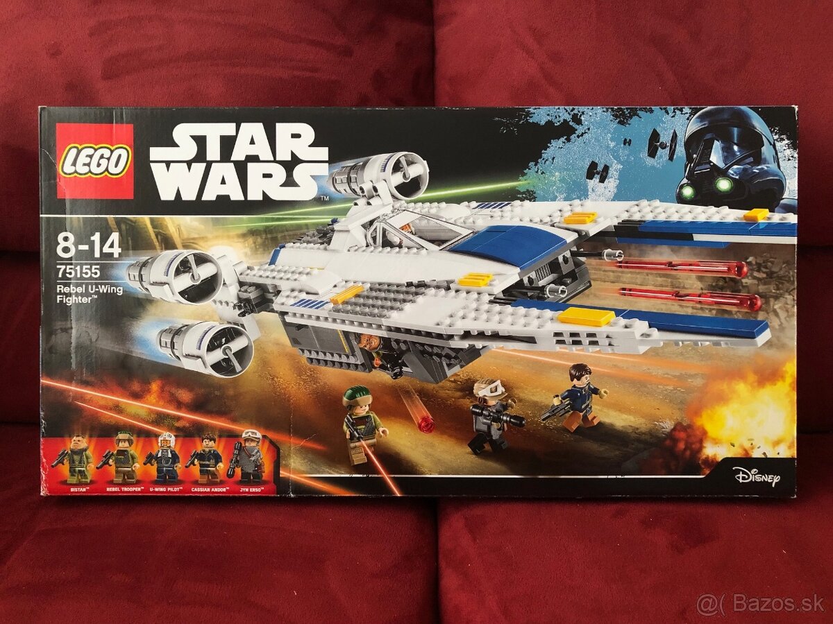 LEGO Star Wars 75155 Rebel U-wing Fighter - Bez figurek