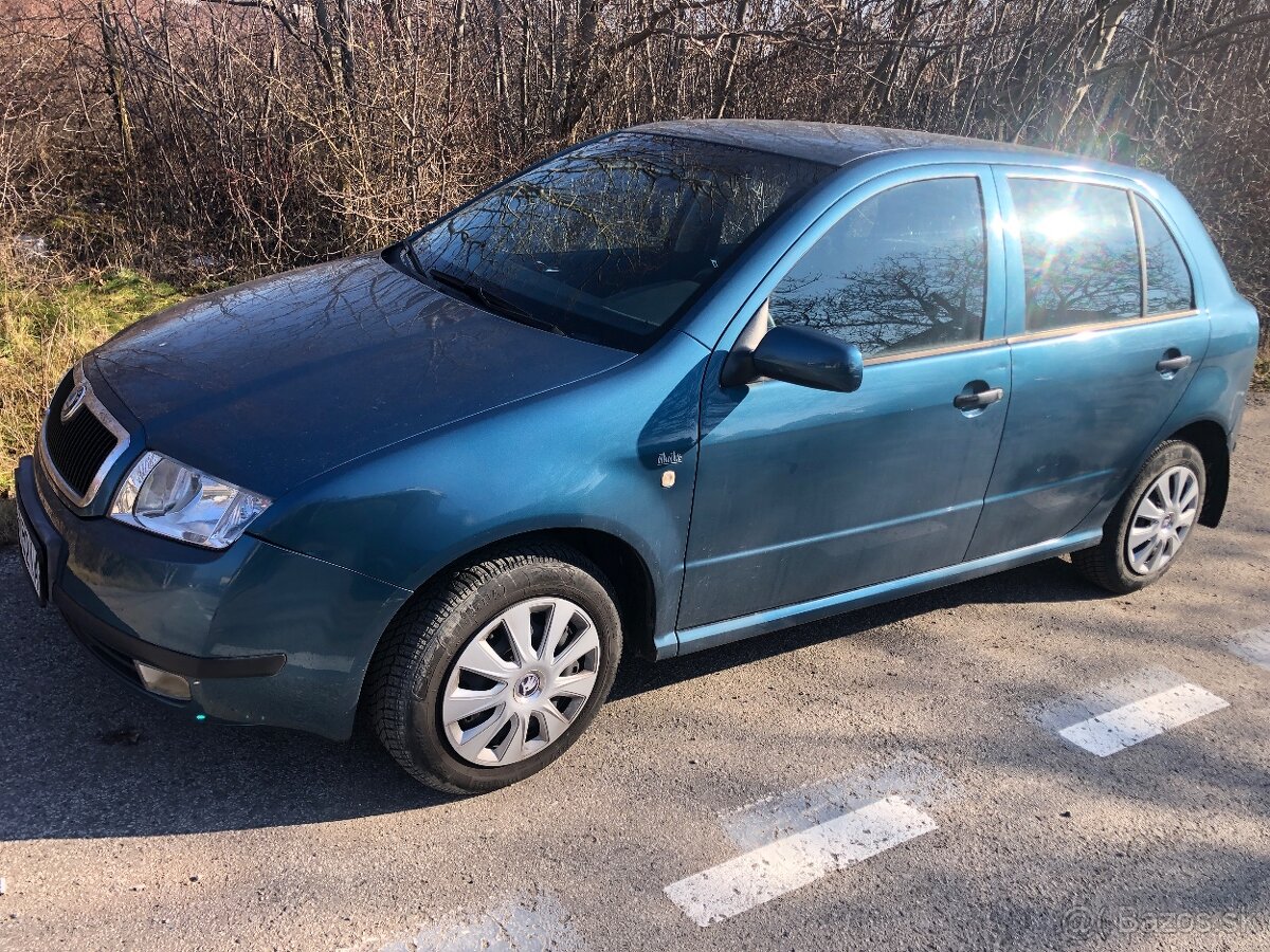 Skoda fabia 60 000km