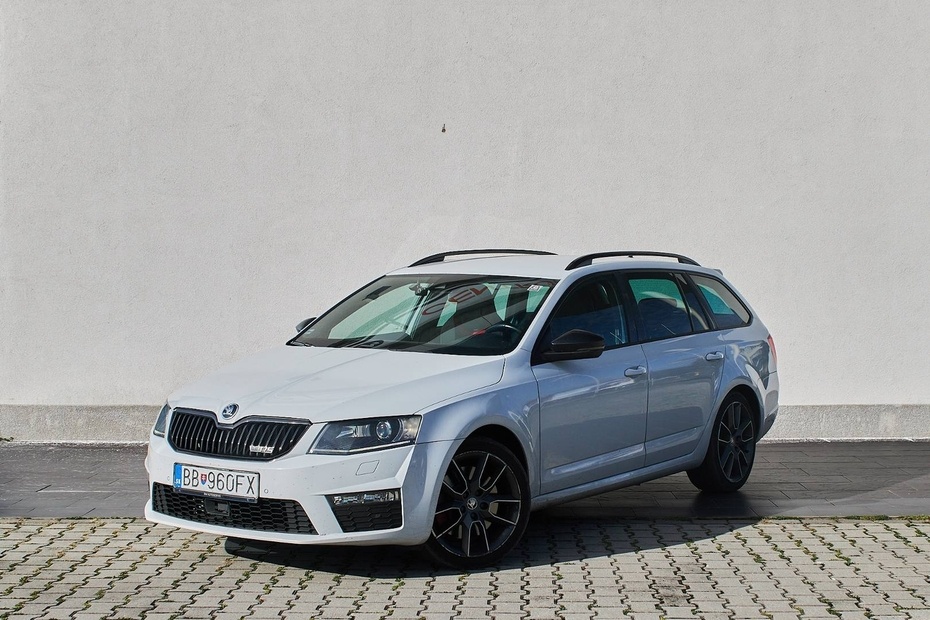 Škoda Octavia Combi RS