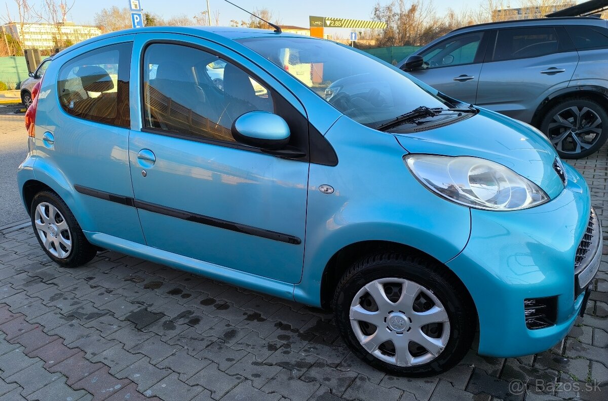 Peugeot 107, 1L Benzin, dobre udrziavany