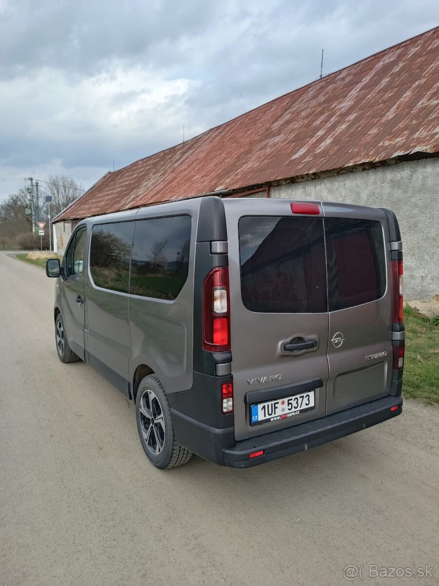 Vivaro 1,6 bi 103kw Webasto