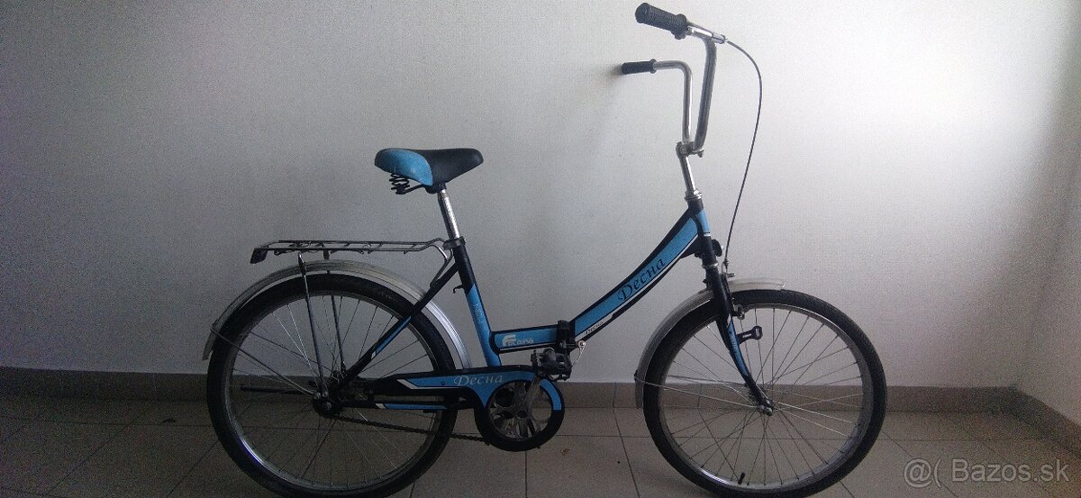 Predám skladací bicykel  24" kolesa. Servisovany. Inzerát j