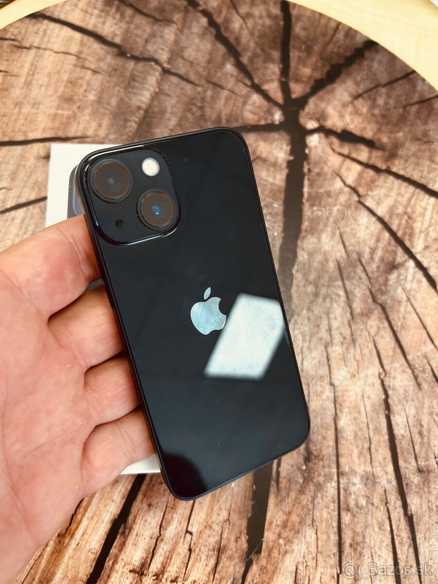 iPhone 13 mini 128 black batéria 93% originál top stav