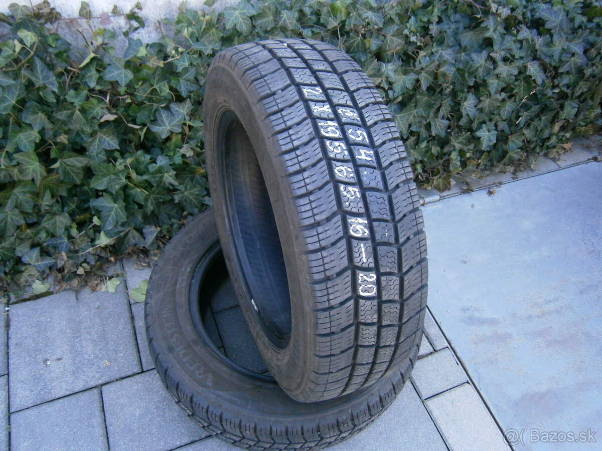 Predám 2x letné-celorok pneu VREDESTEIN 195/65 R16C 104/102T