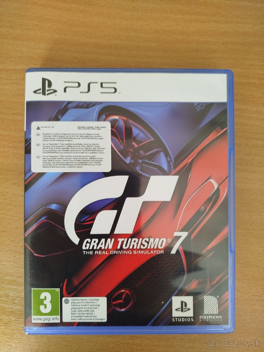 Gran Turismo 7 PS5