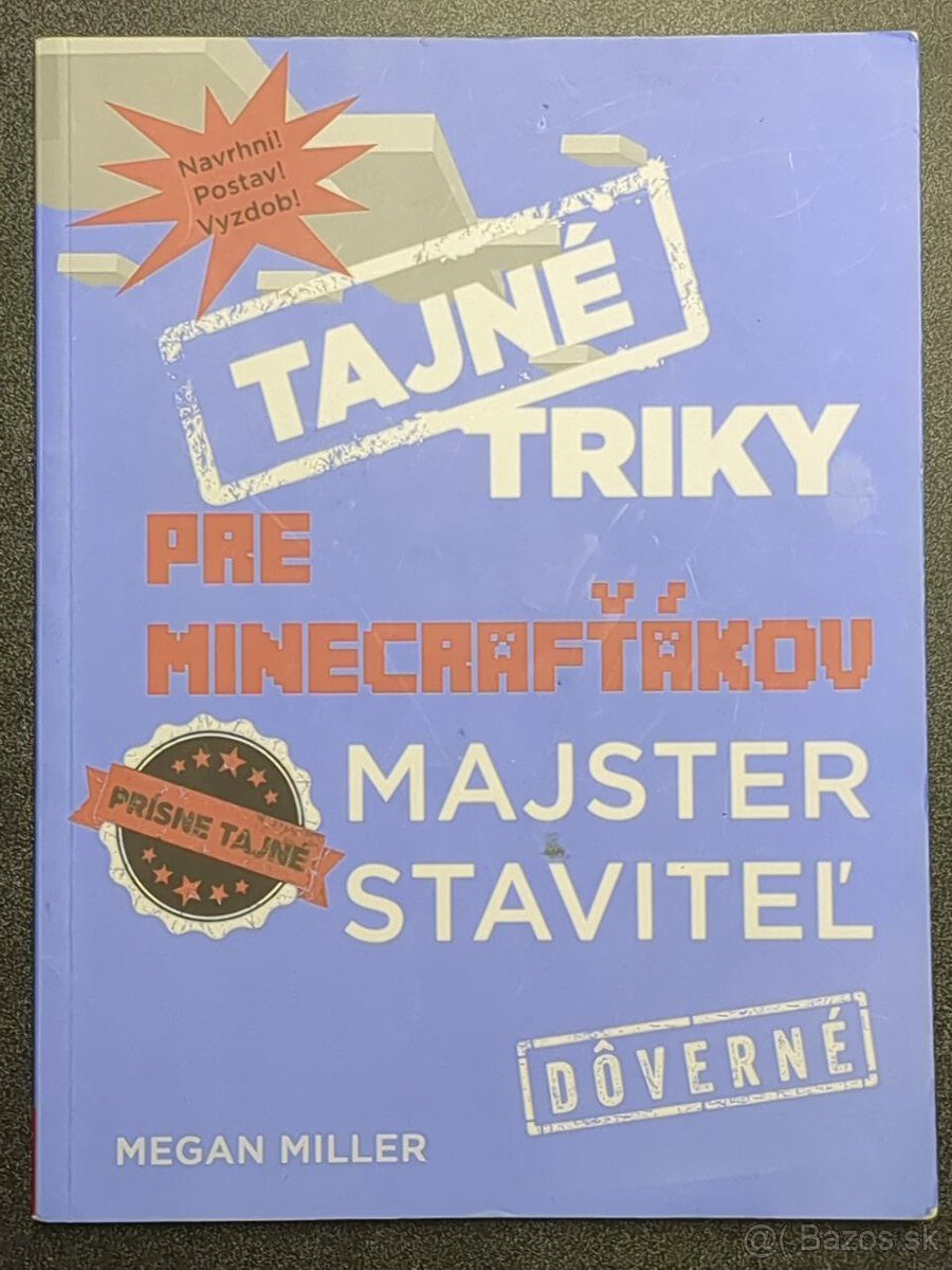 Tajné triky pre Minecrafťákov - Majster staviteľ