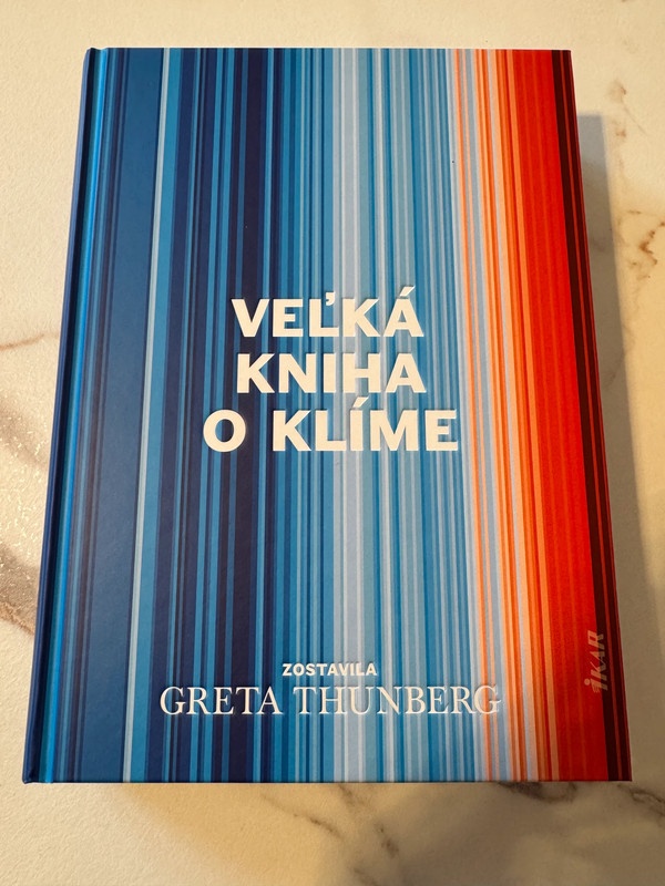 Veľká kniha o klíme - Greta Thunberg