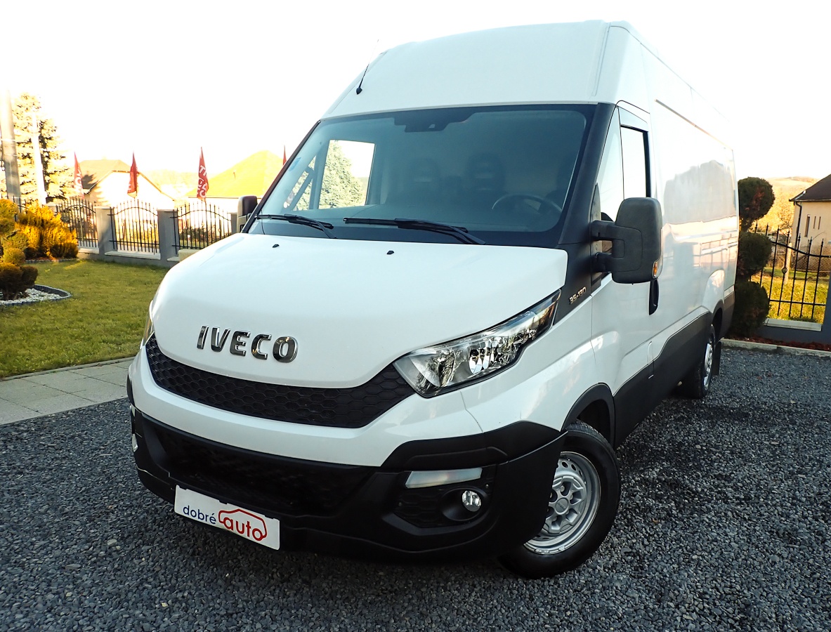 IVECO DAILY 2.3D L3H2 - 35S13 - 93kW - 2015 -NOVA STK- EURO5