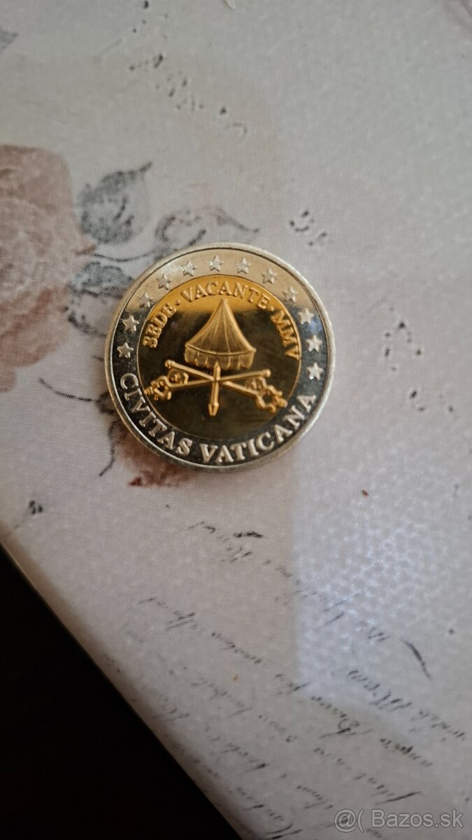 2 Euro minca