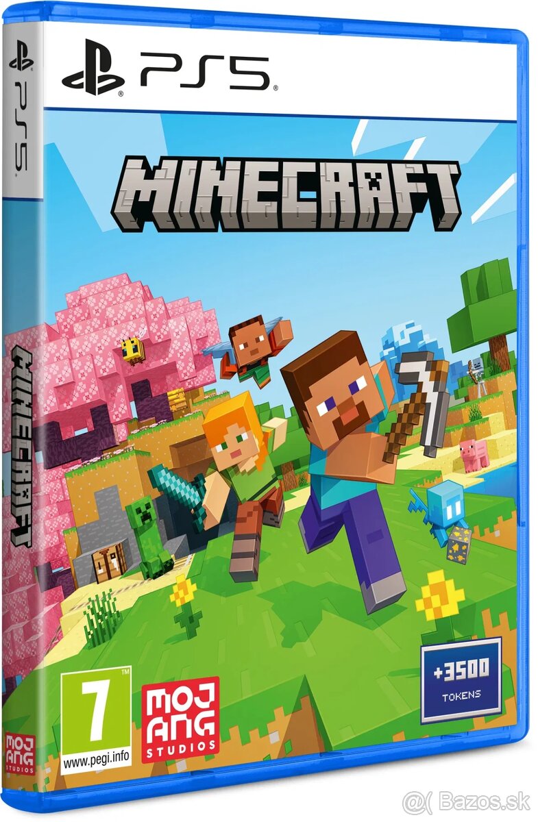 Predam Minecraft – PS5