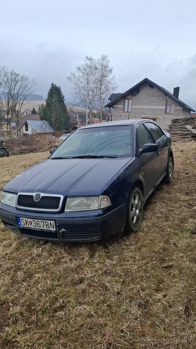 Škoda octavia 1.9sdi