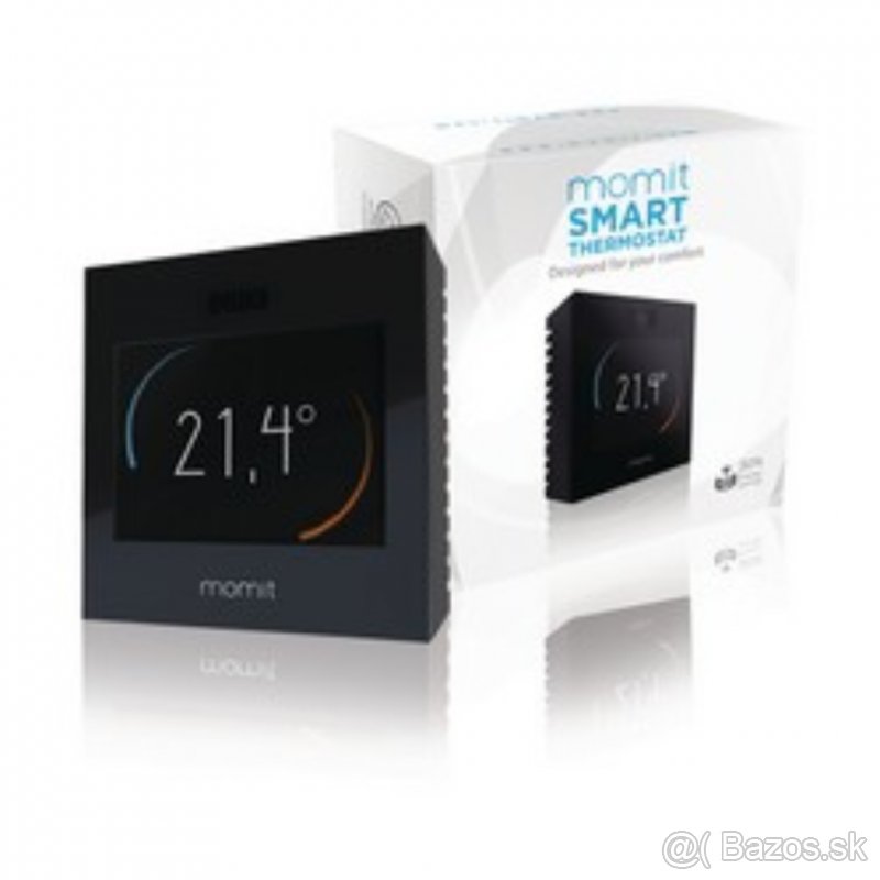 predam nový bezdrôtový termostat  Momit Smart