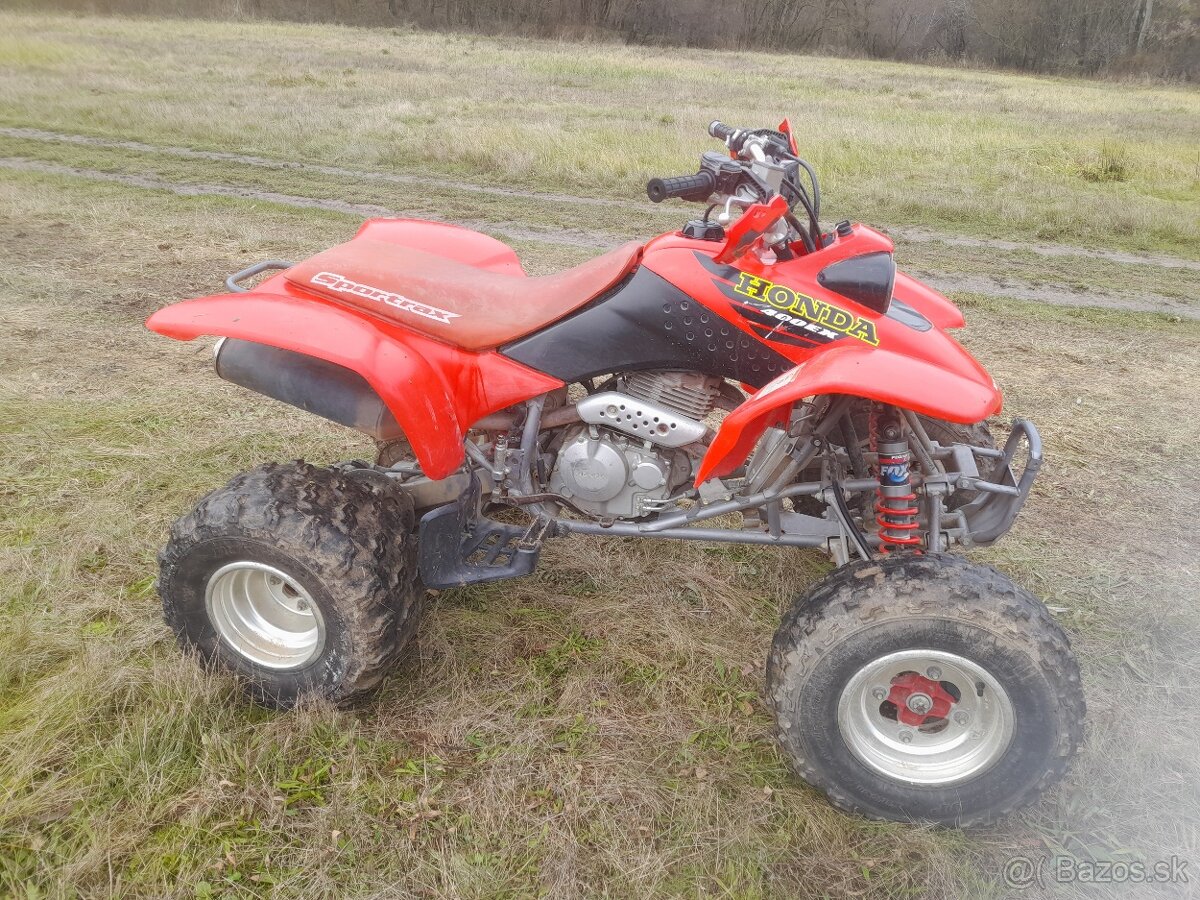 Honda trx 400ex